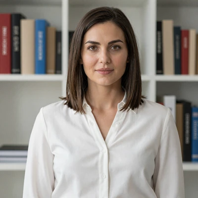 Karolína from Brno Czech Republic, 31-year-old university lecturer with dark brown hair and hazel eyes