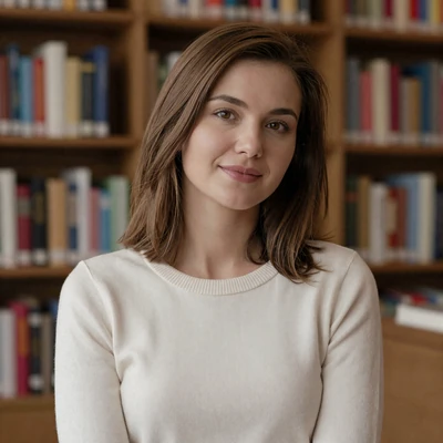 Alina, 30-year-old Belarusian financial analyst from Minsk with chestnut hair, intellectual seeking meaningful connection