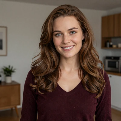 Tereza from Prague Czech Republic, 27-year-old marketing specialist with chestnut brown hair and green eyes