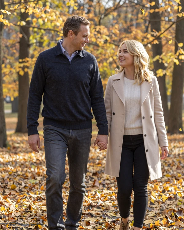 Happy international couple representing successful relationship with Belarusian woman