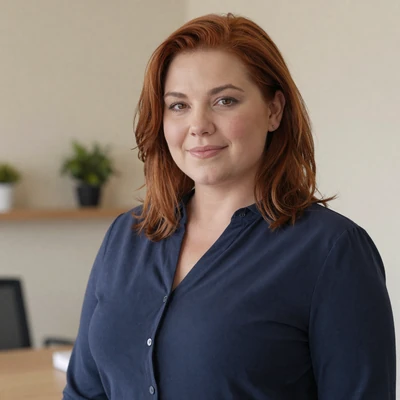 Marina, 33-year-old Ukrainian medical professional from Kharkiv with auburn hair, seeking genuine connection and family