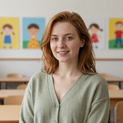 Darya, 29-year-old Belarusian teacher from Vitebsk ready for serious relationship