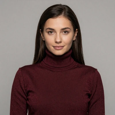 Viktoriia from Lviv Ukraine, 29-year-old architect with dark hair and confident expression