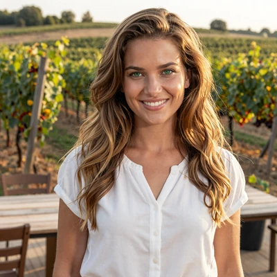 Daniela from Orhei Moldova, 24-year-old economics graduate with honey brown hair and green eyes